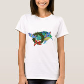 Kerstschildpad T-shirt (Voorkant)