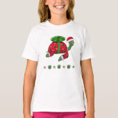 kerstschildpad t-shirt (Voorkant)
