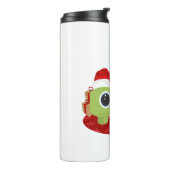 kerstschildpad thermosbeker (Gedraaid links)