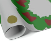 kerstschilfering cadeaupapier (Rol Hoek)