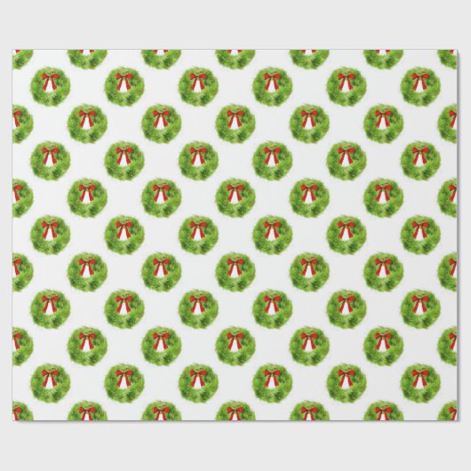 kerstschilfering cadeaupapier (Vlak)