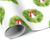 kerstschilfering cadeaupapier (Rol Hoek)