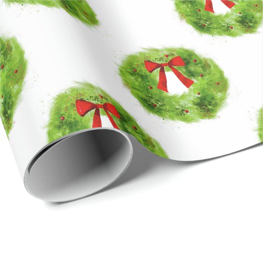 kerstschilfering cadeaupapier (Rol Hoek)