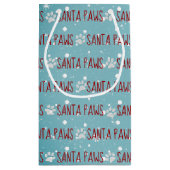 Kerstschilfers en snowflakes voor kerstschilders klein cadeauzakje (Achterkant)