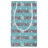 Kerstschilfers en snowflakes voor kerstschilders klein cadeauzakje (Voorkant)