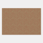 kerstschilfers inpakpapier vel (Voorkant 3)