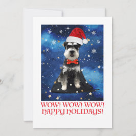 Kerstschnauzer Aankondiging