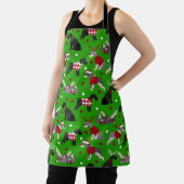KerstSchnauzer Apron Schort (Insitu)