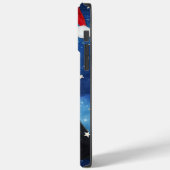 Kerstschnauzer Case-Mate iPhone Case (Achterkant / Links)