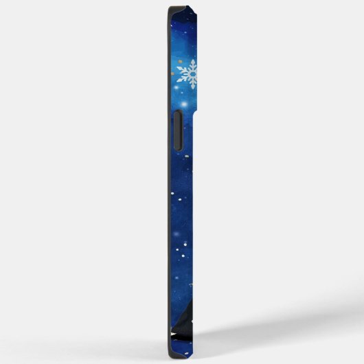 Kerstschnauzer Case-Mate iPhone Case (Achterkant / Rechts)