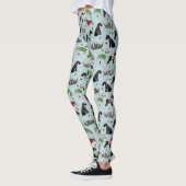 Kerstschnauzer Leggings (Links)