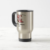 Kerstschoenen en Cowboy Roots Reisbeker (Voorkant links)