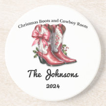 Kerstschoenen en Cowboy Roots