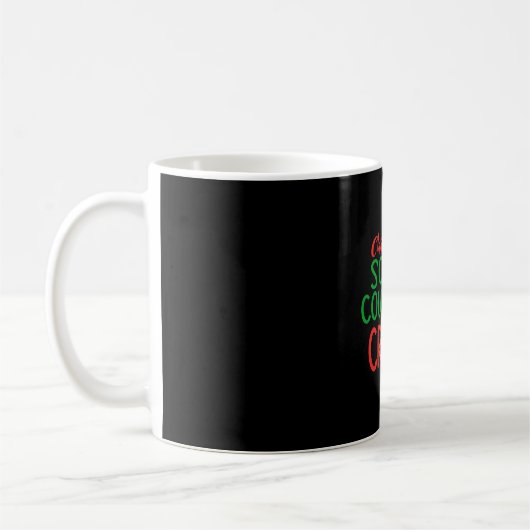 Kerstschooladviseur, kerstteam koffiemok (Links)