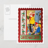 Kerstschoonmaak Feestdagenkaart (Voorkant / Achterkant)