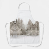 KerstSchorten Winter Wonderland Holiday Schort