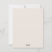 Kerstschreeuw Grappige Donkere Feestdag Vintage Sa Feestdagenkaart (Achterkant)