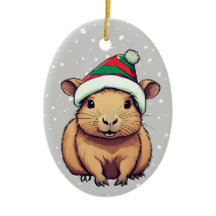 Kerstschrift Capybara