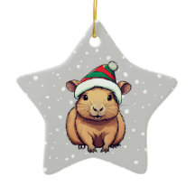 Kerstschrift Capybara