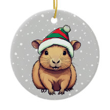 Kerstschrift Capybara