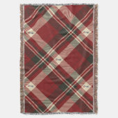 kerstschroefdraad deken (Voorkant Verticaal)