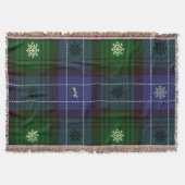 kerstschroefdraad deken (Voorkant)