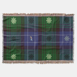 kerstschroefdraad deken