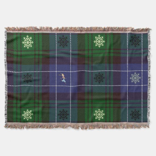 kerstschroefdraad deken (Voorkant)