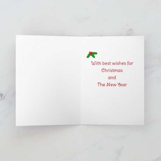 Kerstschuim Rood labrador Ice Cream Feestdagen Kaart (Binnen)