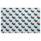 KerstScottie Dogs Pattern Stof (Fat Quarter)