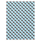 KerstScottie Dogs Pattern Tafelkleed (Voorkant)