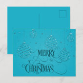 KERSTSCRIPT Kerst Briefkaart (Voorkant / Achterkant)