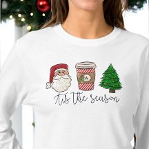 Kerstscript Santa Initiaal Coffee Tree