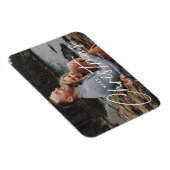 Kerstscript Vakantiefoto Magneet (Rechterzijde)