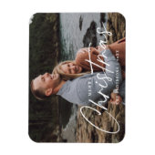 Kerstscript Vakantiefoto Magneet (Verticaal)