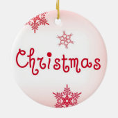 Kerstscriptie ornament (Achterkant)