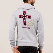 Kerstsegen Hoodie (Achterkant)