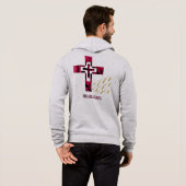 Kerstsegen Hoodie (Achterkant volledig)