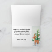 Kerstsegen Kaart (Binnen)