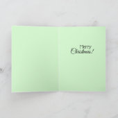 Kerstsegen Quote Mooi Inspirerend Kaart (Binnen)