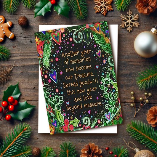 Kerstsegen Quote Mooi Inspirerend Kaart
