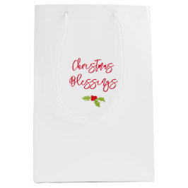 Kerstsegen Vakantiegroet Hulst Kerstmis  Medium Cadeauzakje