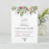 Kerstseizoen 2 Uitnodiging (Staand voorkant)