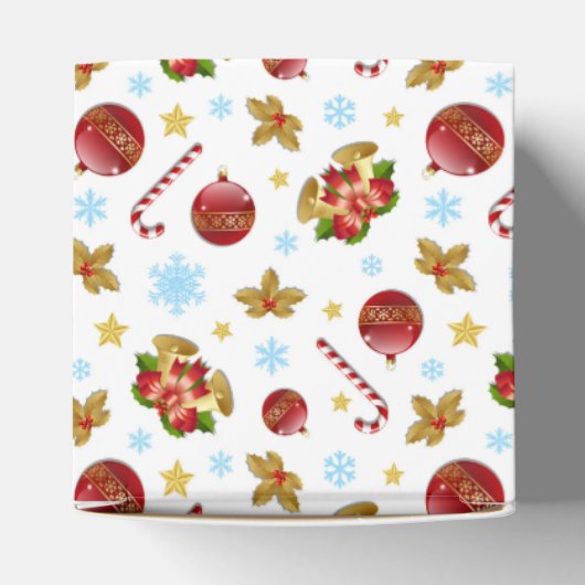 kerstseizoen bedankdoosjes (Bovenkant)