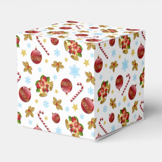 kerstseizoen bedankdoosjes (Achterkant)