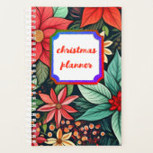 Kerstseizoen Boho Planner (Voorkant)