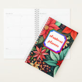 Kerstseizoen Boho Planner (Display)