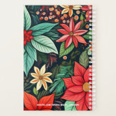 Kerstseizoen Boho Planner (Achterkant)