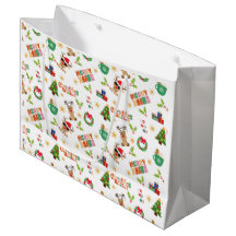 Kerstseizoen Cadeautas Schattig Festief