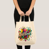 Kerstseizoen Delight Tote Bag (Voorkant (product))